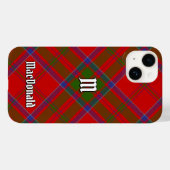 Clan MacDonald of Keppoch Tartan Case-Mate iPhone Case (Back (Horizontal))
