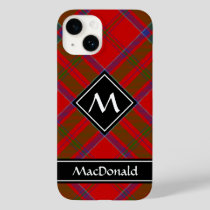 Clan MacDonald of Keppoch Tartan Case-Mate iPhone 14 Case