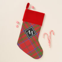 Clan MacDonald of Keppoch Tartan Christmas Stocking