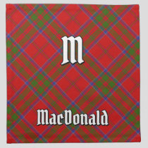 Clan MacDonald of Keppoch Tartan Cloth Napkin