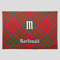 Clan MacDonald of Keppoch Tartan Cloth Placemat
