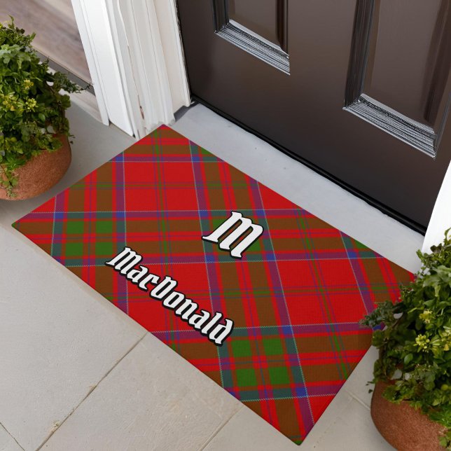 Clan MacDonald of Keppoch Tartan Doormat (Creator Uploaded)
