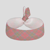 Clan MacDonald of Keppoch Tartan Elastic Hair Tie