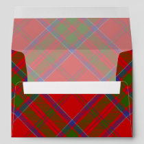 Clan MacDonald of Keppoch Tartan Envelope