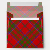 Clan MacDonald of Keppoch Tartan Envelope (Back (Bottom))