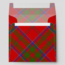 Clan MacDonald of Keppoch Tartan Envelope