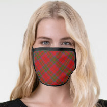 Clan MacDonald of Keppoch Tartan Face Mask