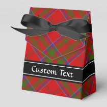 Clan MacDonald of Keppoch Tartan Favor Box