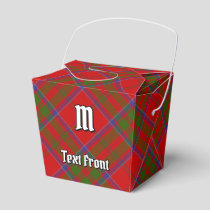 Clan MacDonald of Keppoch Tartan Favor Box