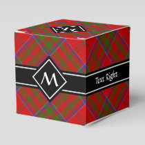 Clan MacDonald of Keppoch Tartan Favor Box