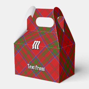 Clan MacDonald of Keppoch Tartan Favor Box