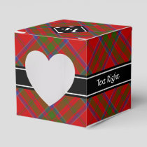 Clan MacDonald of Keppoch Tartan Favor Box