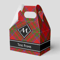 Clan MacDonald of Keppoch Tartan Favor Box