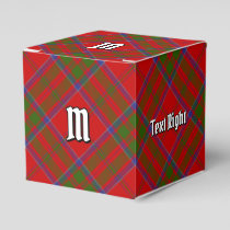 Clan MacDonald of Keppoch Tartan Favor Box