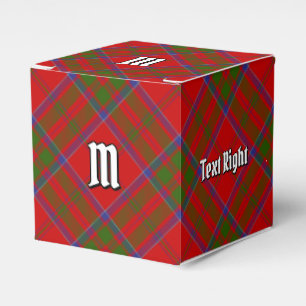 Clan MacDonald of Keppoch Tartan Favor Box