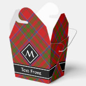 Clan MacDonald of Keppoch Tartan Favor Box (Opened)