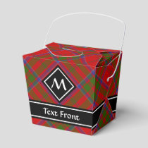 Clan MacDonald of Keppoch Tartan Favor Box