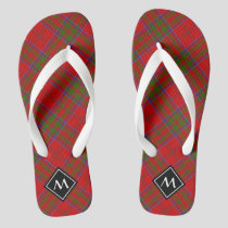 Clan MacDonald of Keppoch Tartan Flip Flops