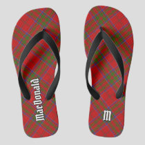 Clan MacDonald of Keppoch Tartan Flip Flops