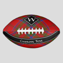 Clan MacDonald of Keppoch Tartan Football