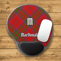 Clan MacDonald of Keppoch Tartan Gel Mouse Pad