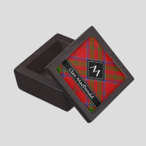Clan MacDonald of Keppoch Tartan Gift Box