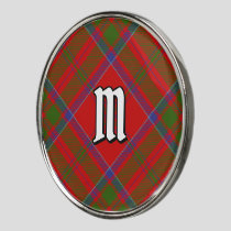 Clan MacDonald of Keppoch Tartan Golf Ball Marker