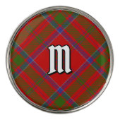 Clan MacDonald of Keppoch Tartan Golf Ball Marker (Front)