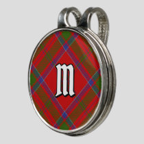 Clan MacDonald of Keppoch Tartan Golf Hat Clip