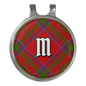Clan MacDonald of Keppoch Tartan Golf Hat Clip (Front)