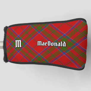 Clan MacDonald of Keppoch Tartan Golf Head Cover