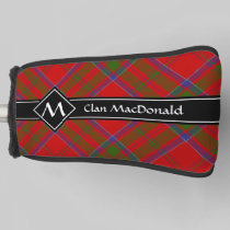 Clan MacDonald of Keppoch Tartan Golf Head Cover
