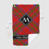 Clan MacDonald of Keppoch Tartan Golf Towel (InSitu)