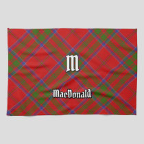 Clan MacDonald of Keppoch Tartan Kitchen Towel