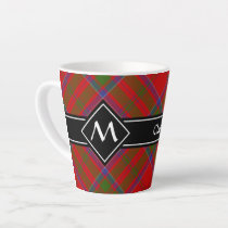Clan MacDonald of Keppoch Tartan Latte Mug