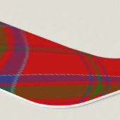 Clan MacDonald of Keppoch Tartan License Plate Frame (Detail)