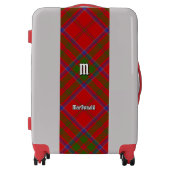 Clan MacDonald of Keppoch Tartan Luggage (Front)