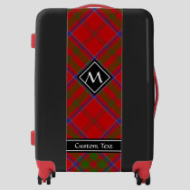 Clan MacDonald of Keppoch Tartan Luggage