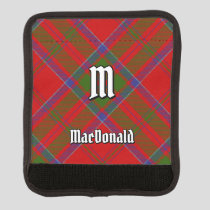 Clan MacDonald of Keppoch Tartan Luggage Handle Wrap