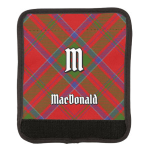 Clan MacDonald of Keppoch Tartan Luggage Handle Wrap