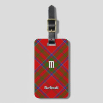 Clan MacDonald of Keppoch Tartan Luggage Tag