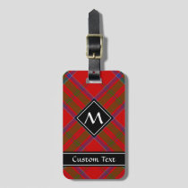 Clan MacDonald of Keppoch Tartan Luggage Tag