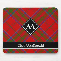 Clan MacDonald of Keppoch Tartan Mouse Pad
