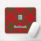 Clan MacDonald of Keppoch Tartan Mouse Pad (With Mouse)