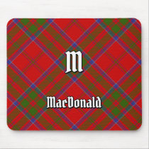 Clan MacDonald of Keppoch Tartan Mouse Pad