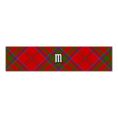 Clan MacDonald of Keppoch Tartan Napkin Bands (Unfolded)