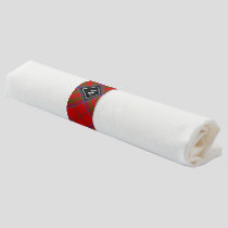Clan MacDonald of Keppoch Tartan Napkin Bands