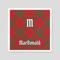 Clan MacDonald of Keppoch Tartan Napkins