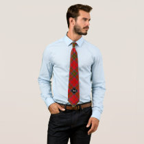 Clan MacDonald of Keppoch Tartan Neck Tie