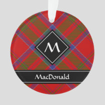 Clan MacDonald of Keppoch Tartan Ornament